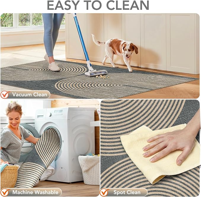 Office Chair Mat for Hardwood Floor&Tile Floor, Under Desk Rug for Rolling - Image 6