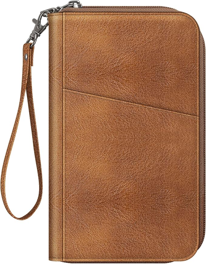 Fintie Family Passport Holder Wallet, RFID Blocking Travel Document Organizer by Fintie