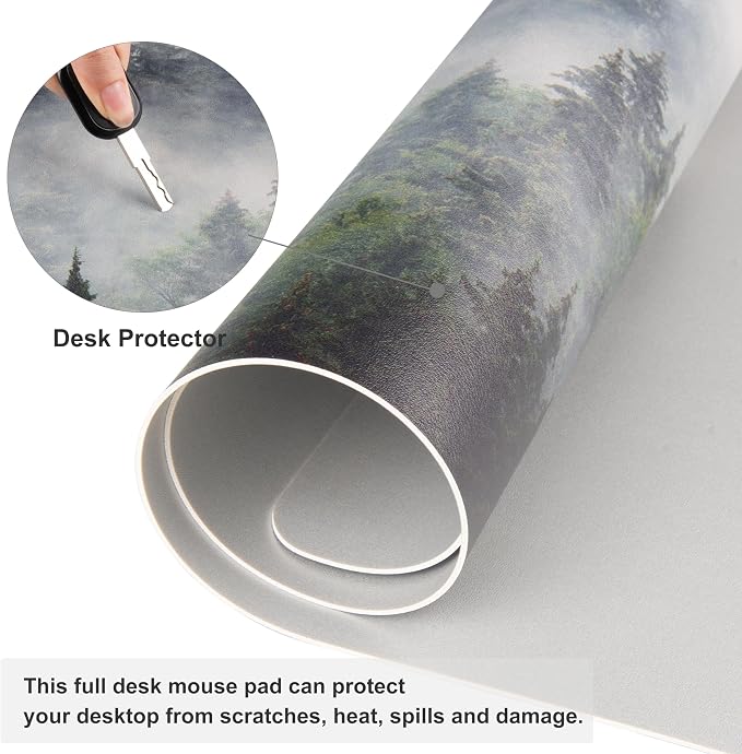 QIYI Large Mouse Pad, Extended Desk Mat - Image 4
