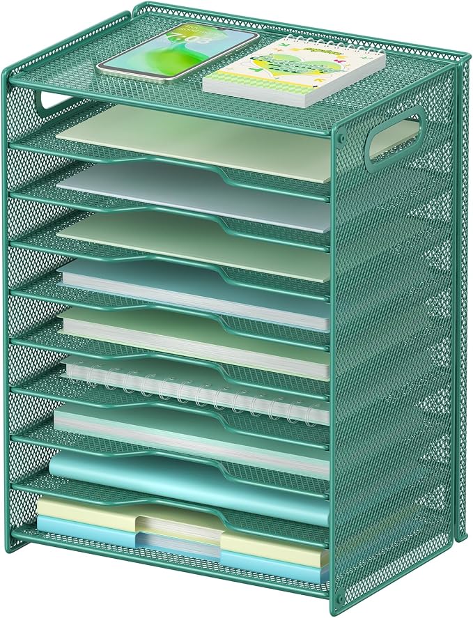 OUTWOLF 10 Tier Paper Organizer by OUTWOLF
