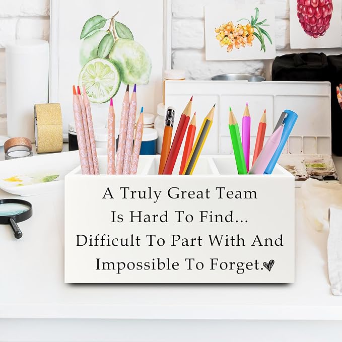 XPH Team Office Pen Pencil Holder Organizer - Image 2