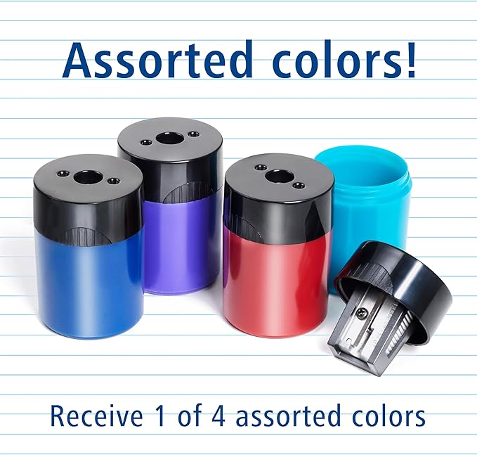 STAEDTLER pencil sharpener, prevents accidental openings, compact size - Image 4