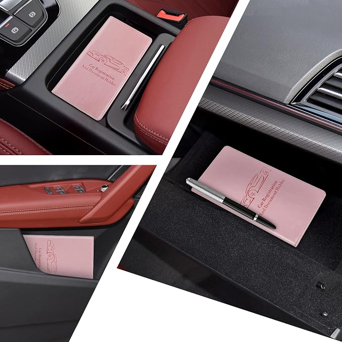 Car Registration and Insurance Card Holder - Image 5