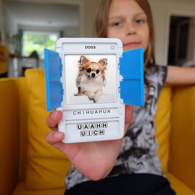 100 PICS Dogs Travel Game | Learn 100 Dog Breeds Flash Cards - Image 6