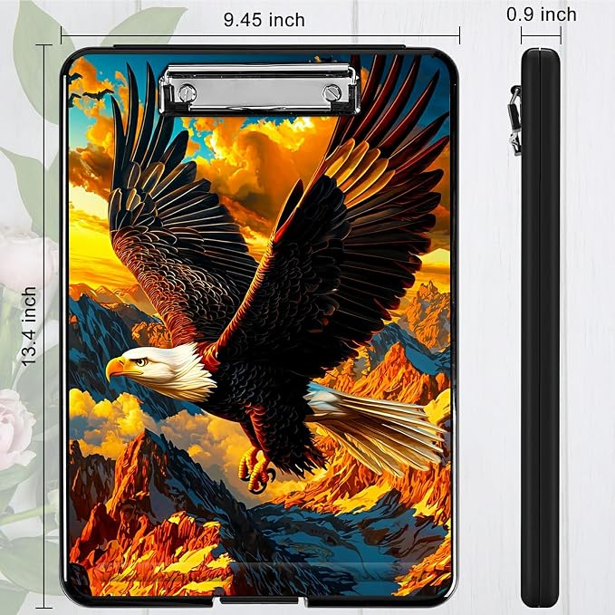Mountain Eagle A4 Clipboard - Image 4