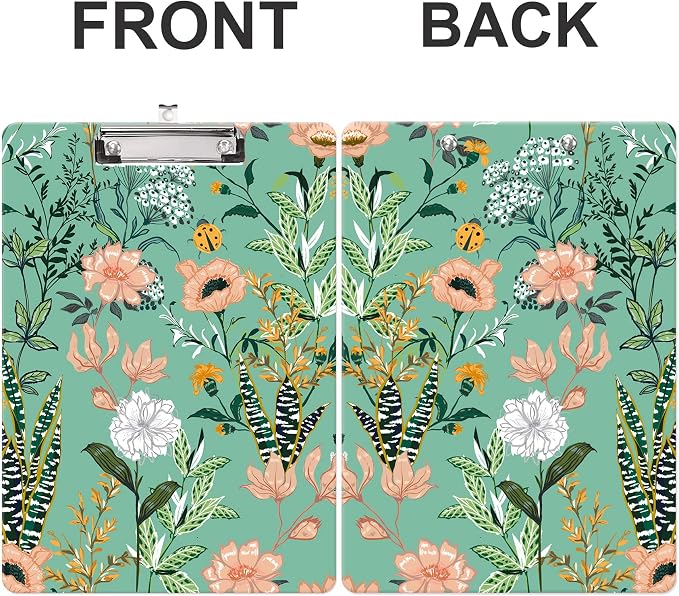 Fashion Clipboard, A4 Letter Size Wooden Decorative Clipboards - Image 3