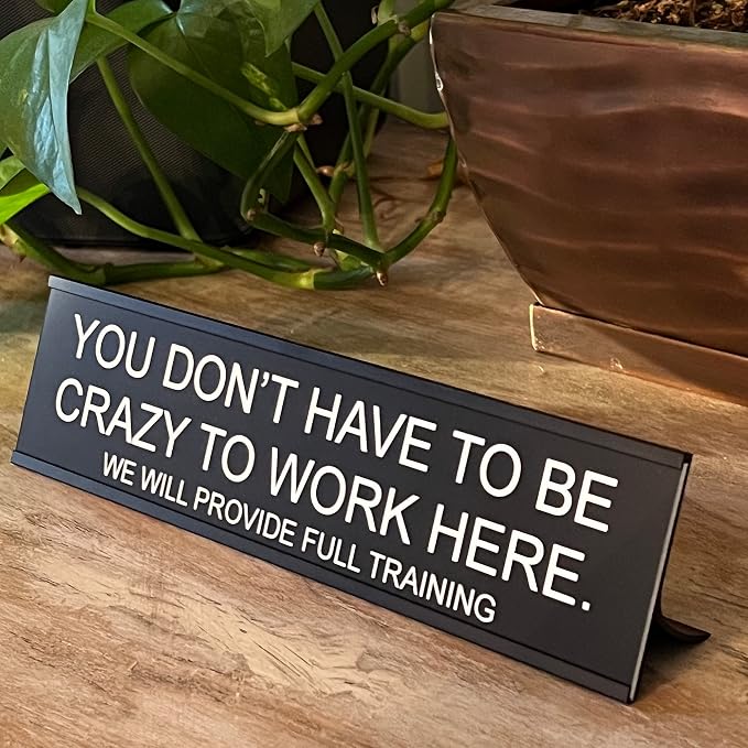 You Don't Have To Be Crazy To Work Here, We Will Provide Full Training - Image 3