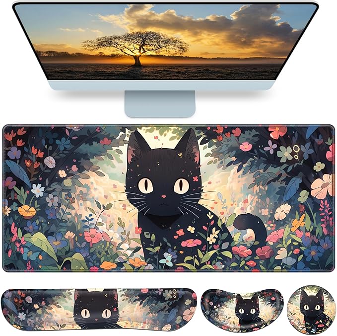 Mouse Pad Anime, Mouse Pad by QOMOLAMA