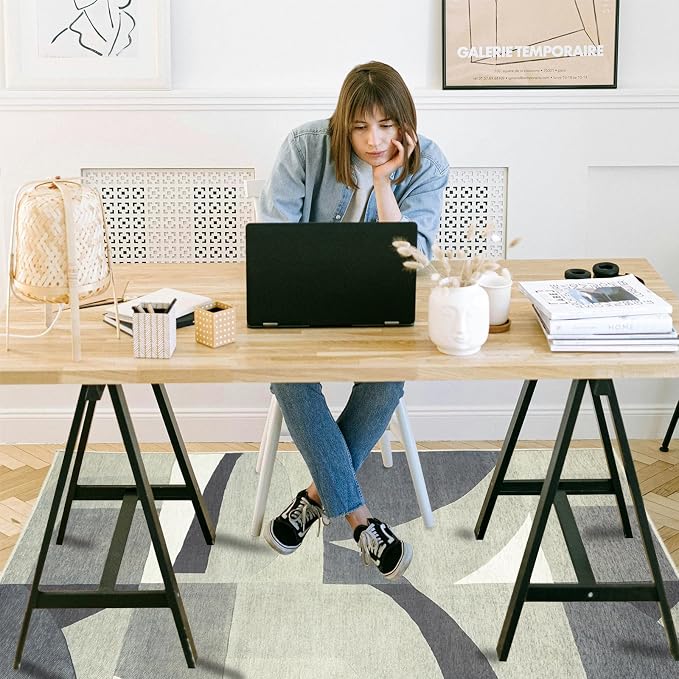 Office Chair Mat for Hardwood Floor, Machine Wash - Image 2
