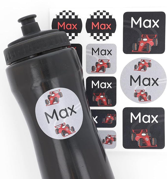 Large Name Labels for Kids by Teddylabels