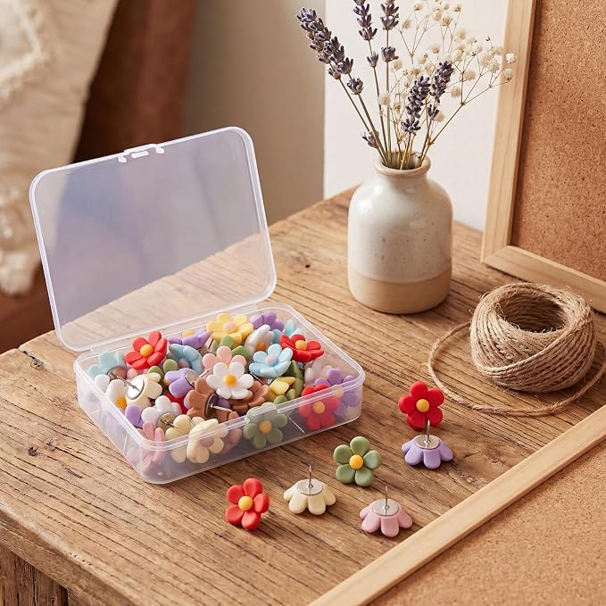 Dispowreath 50 Pcs Flower Push Pins - Image 3