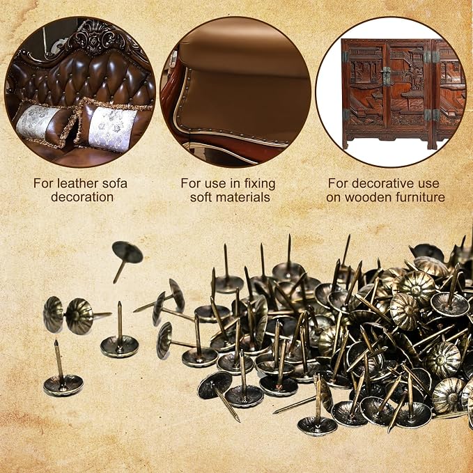 200PCS Antique Upholstery Tacks - Image 6