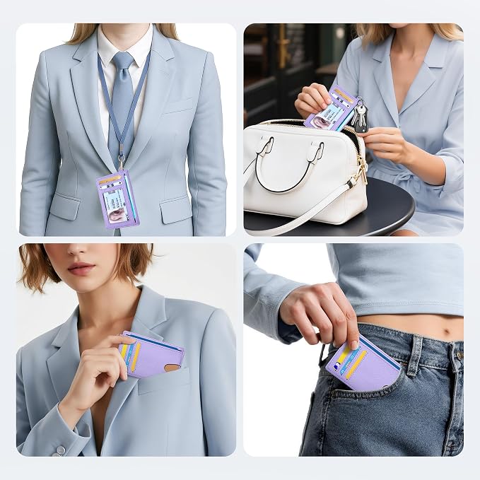 Mayski Slim Wallet, Credit Card Holder - Image 8
