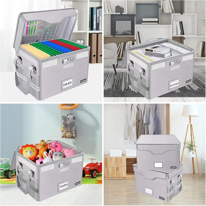 DocSafe Fireproof Document Box - Image 4