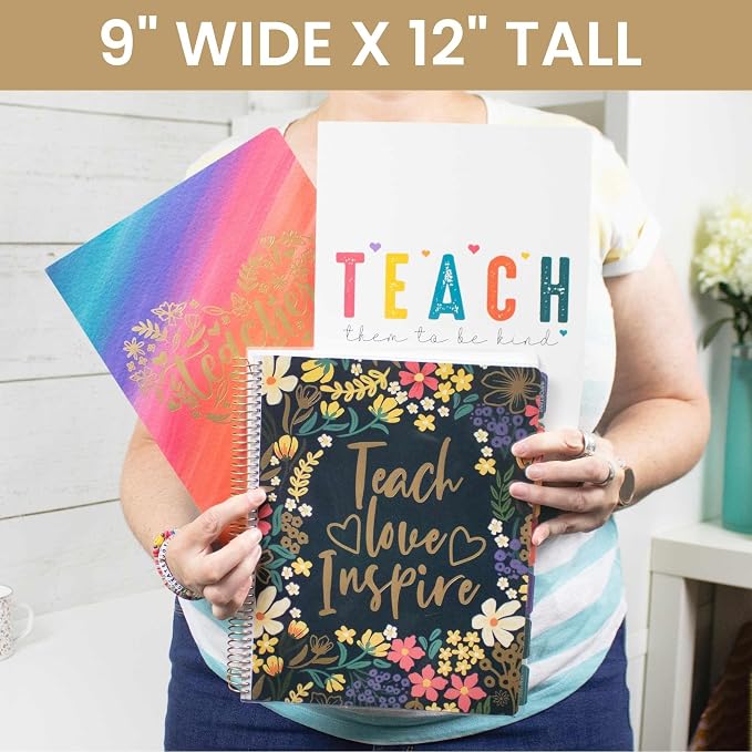 bloom daily planners Undated Academic Year Teacher Planner & Calendar - Image 7
