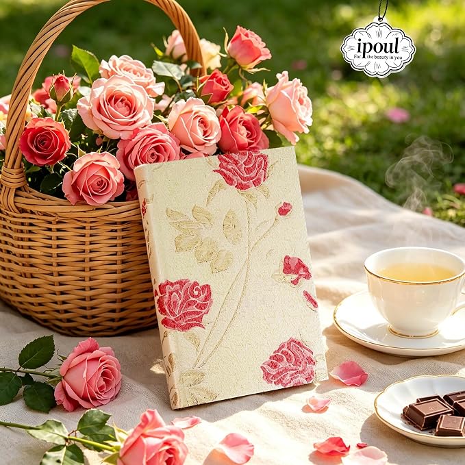 Anniversary Journal, Wedding Gifts, Rose Notebook - Image 7