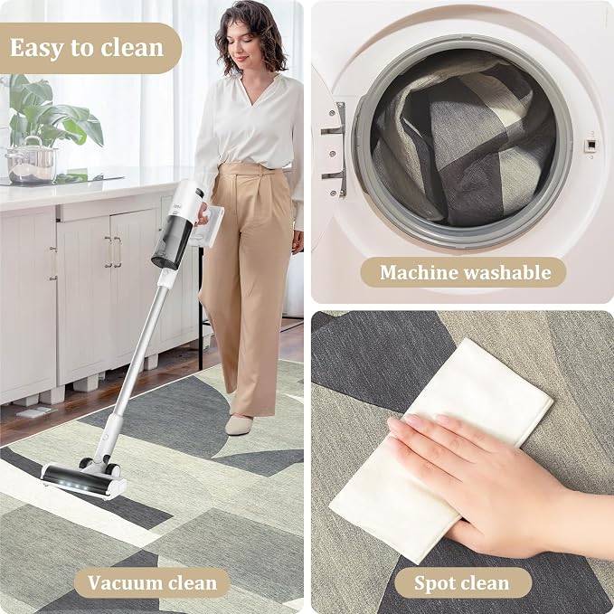 Office Chair Mat for Hardwood Floor, Machine Wash - Image 6