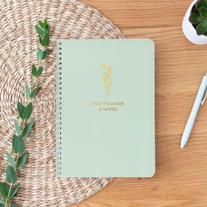 Simple Daily Planner Undated - Image 3
