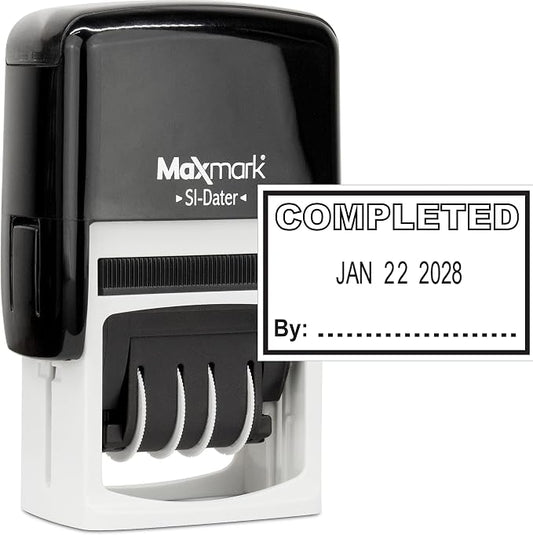 MaxMark Office Self Inking Date Stamp by Maxmark