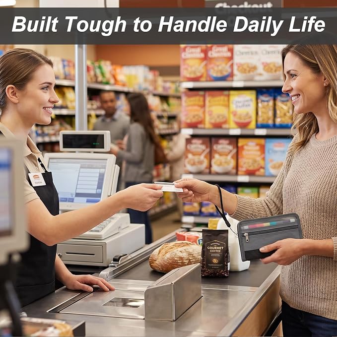Portable Receipt Organizer & Coupon Holder - Image 6