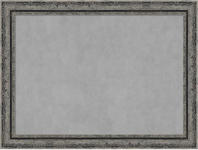 Amanti Art Black Framed Magnetic Board 24x32 Medium Vision Board by AmantiArt