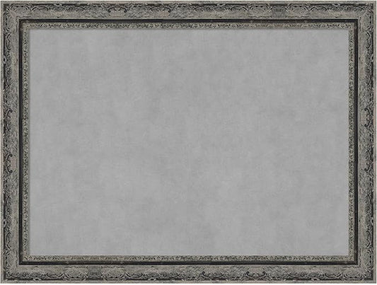 Amanti Art Black Framed Magnetic Board 24x32 Medium Vision Board by AmantiArt