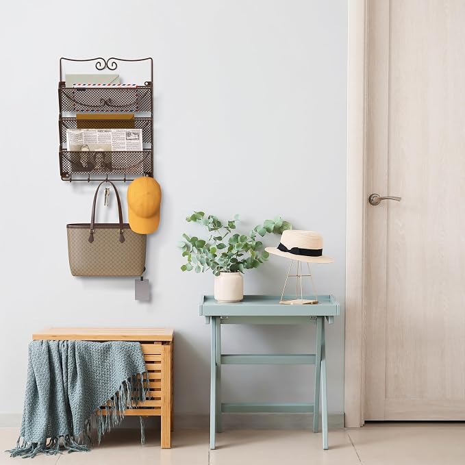 Deco Brothers Wall Mail Organizer - Image 2
