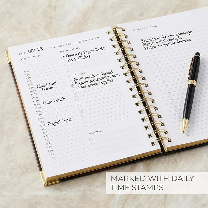 Aesthetic Daily Planner And Notebook - Image 3