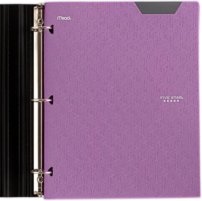 Five Star 2-Pocket Folder, Plastic Folder - Image 4