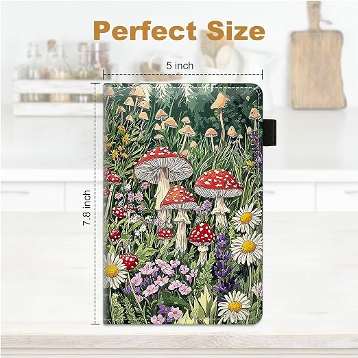 Spring Mushrooms Cute Server Book - Image 2