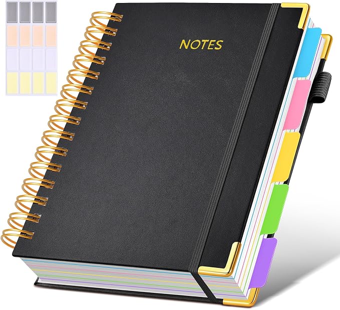 Hardcover Spiral Notebook journal by dilitego