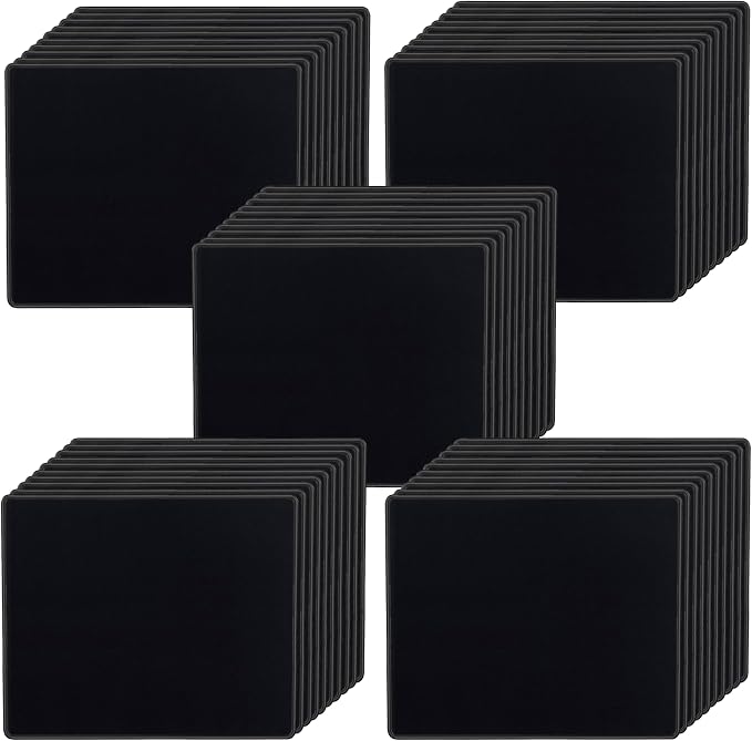SaiTech IT 50 Pack Waterproof Mouse Pad, 8.66x7.1 inch, non-slip rubber by SaiTechIT