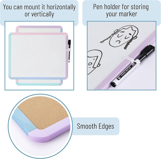 Mr. Pen- Dry Erase Board, 14” x 11” - Image 4