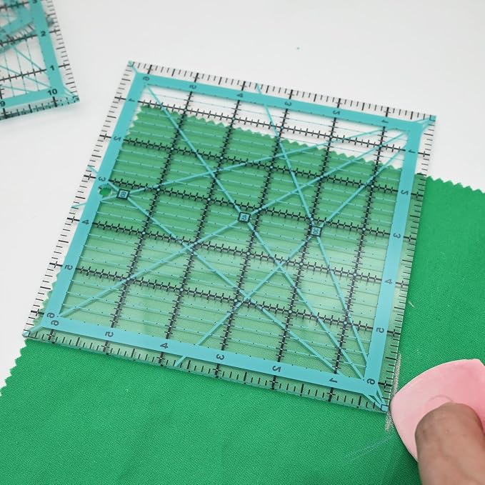 Quilting Ruler, Quilting Templates, Sewing Quilt Rulers, Acrylic Curved Corner - Image 5
