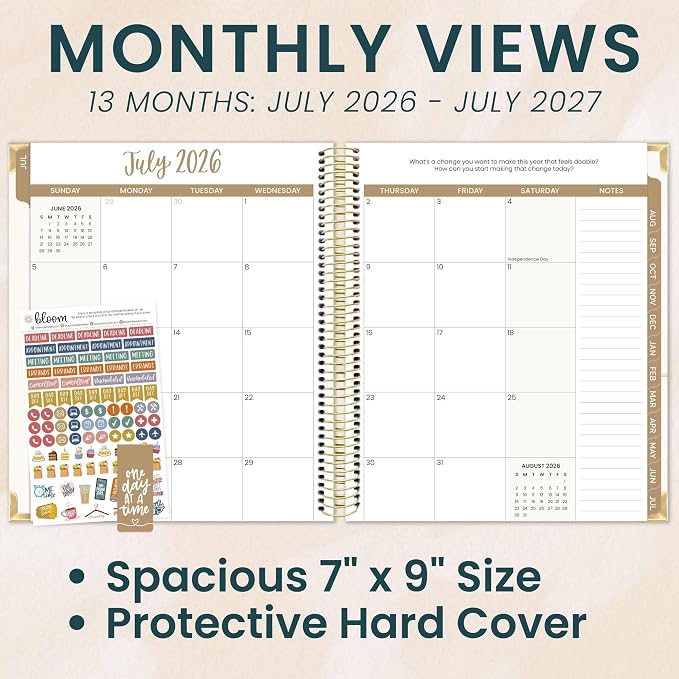 bloom daily planners 2026-2027 Hardcover Academic Year Goal & Vision Planner - Image 3