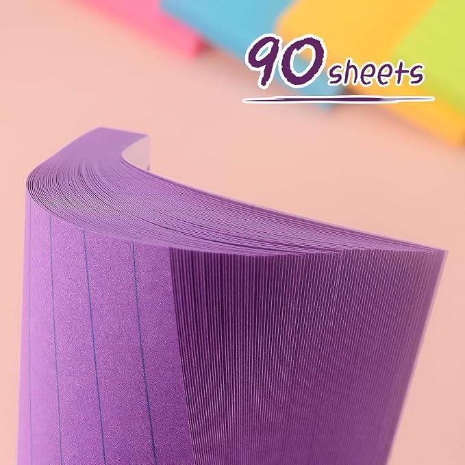Lined Sticky Notes 3x3 Sticky Notes - Image 5