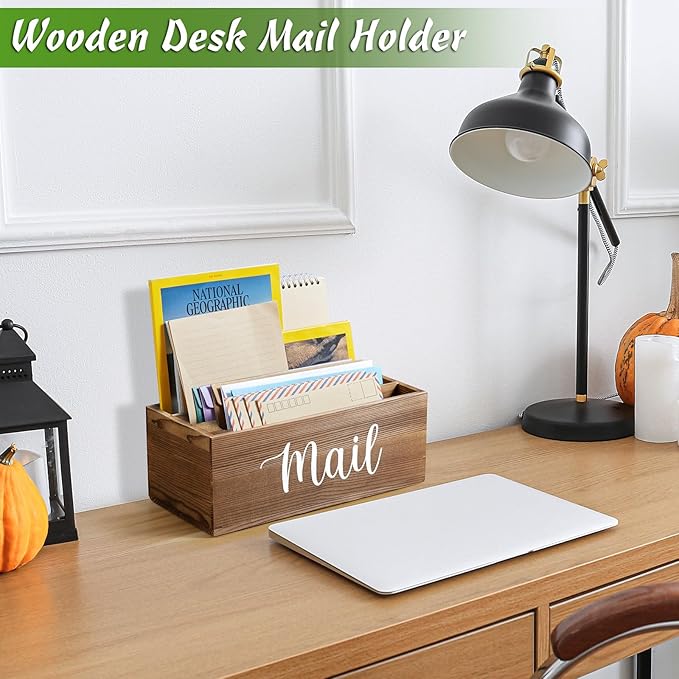 DRASTAR Mail Organizer Countertop, Mail Holder - Image 2