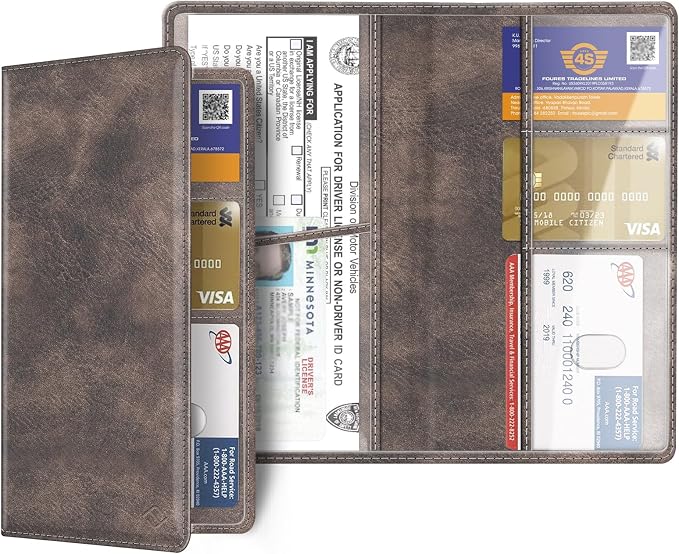 FINPAC Car Registration and Insurance Card Holder, Vehicle Glove Box Card - Image 7