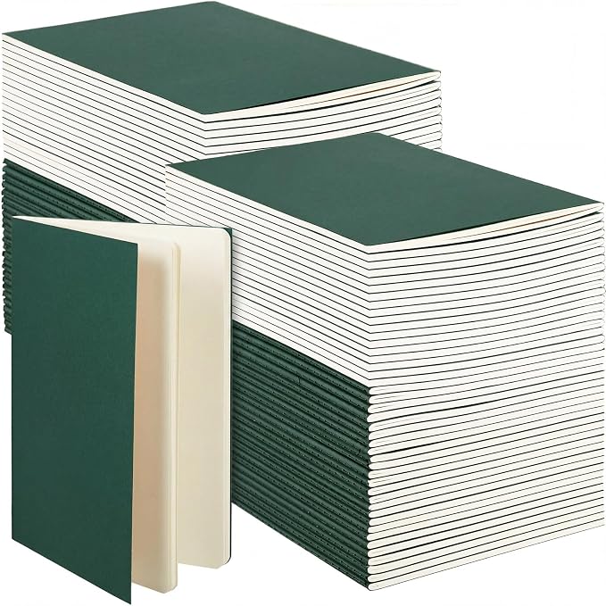 Mimorou 100 Pcs Journals Notebooks Bulk by Mimorou