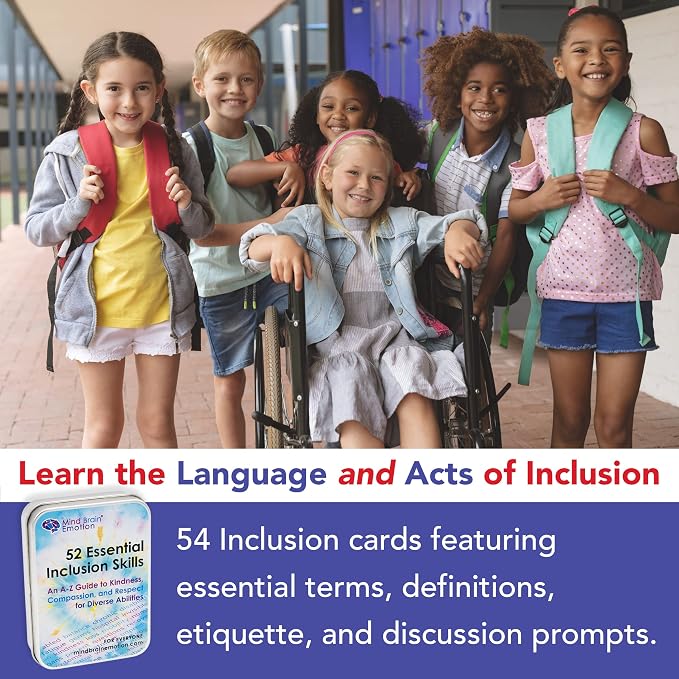 Mind Brain Emotion 52 Essential Inclusion Skills - Image 3