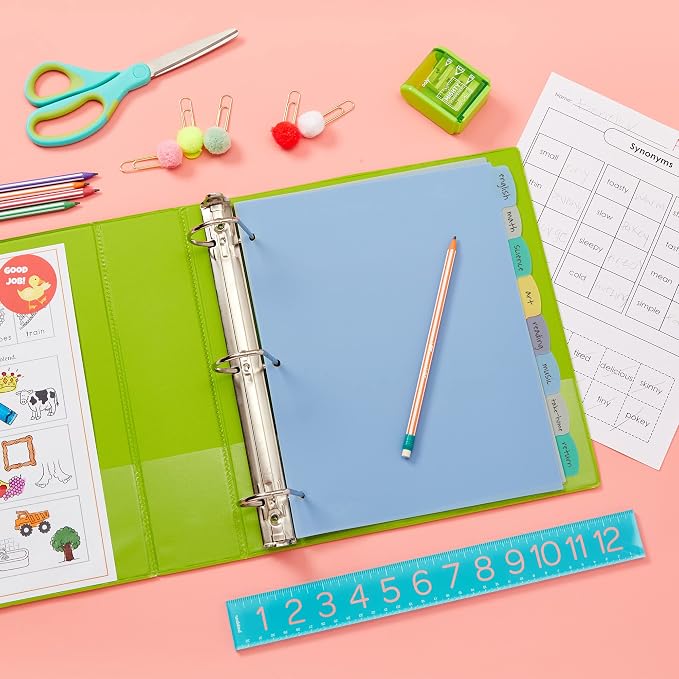 Avery Big Tab Write & Erase Durable Plastic Dividers - Image 7