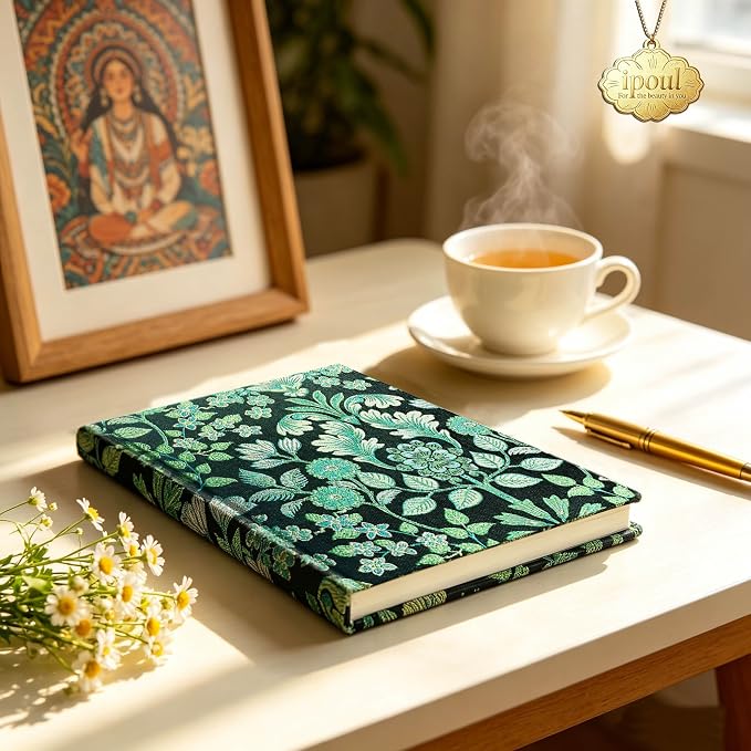 ipoul Flower Journal, Pretty Notebook - Image 6