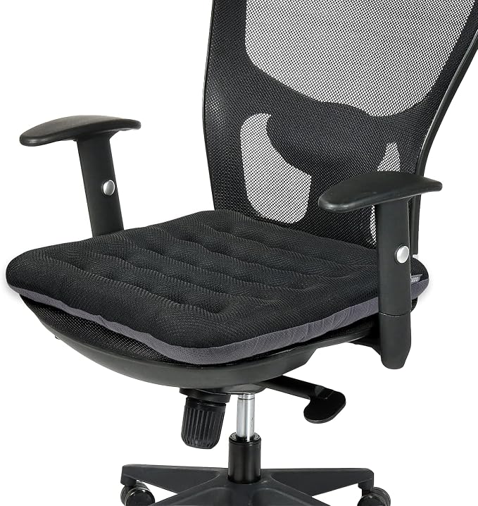 SINOSSO Excellent Support Effect Office Chair Cushion 1 Pack, Luxury Air Mesh by SINOSSO