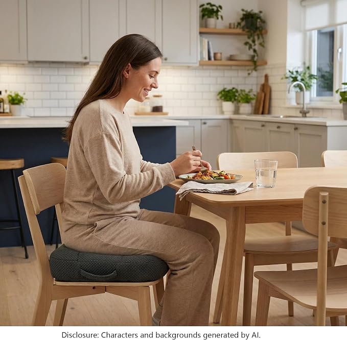 WSGJHB Large Seat Cushion, Extra Thick Booster Seat Cushions Long Sitting | - Image 9