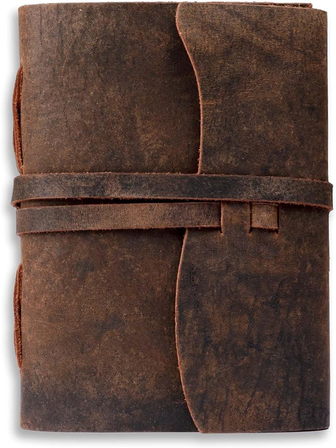 LEATHER VILLAGE Leather Bound Journal - Image 2