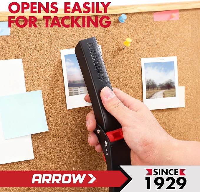 Arrow Office Stapler Set, 25 Sheet Capacity Metal Desk Staplers - Image 6