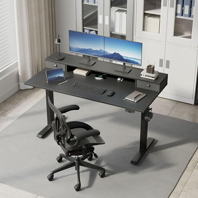 Klicelor 55 Inch Electric Standing Desk - Image 2