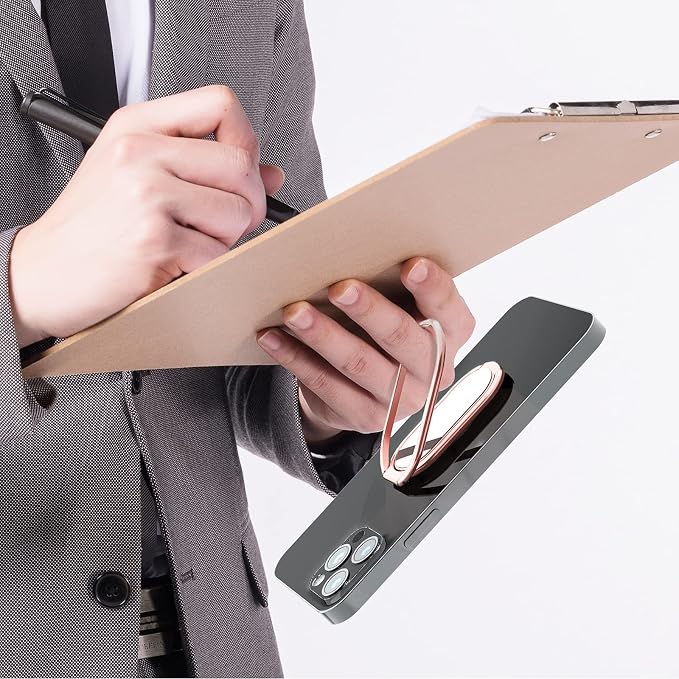 Phone Holder Foldable Phone Stand Phone Ring Holder Finger Kickstand 360° - Image 3