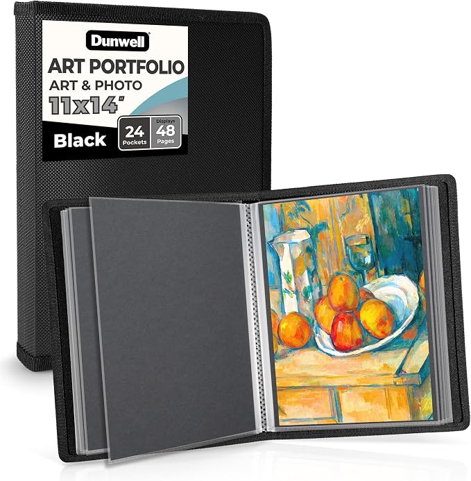 Dunwell 11x14 Art Portfolio Binder by Dunwell
