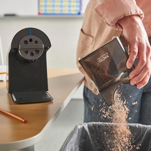 X-ACTO Pencil Sharpener, School Pro Electric Sharpener, - Image 6